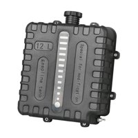 Magideal - Tanque De Combustible Automático Con Tapa Tanques De De Gran Capacidad De 12 L Tanque De Almacenamiento De Aceite Para Automóvil Suv Respaldo