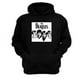 thumbnail image 1 of Polerón Canguro The Beatles Negro Talla Xs Unisex, 1 of 2