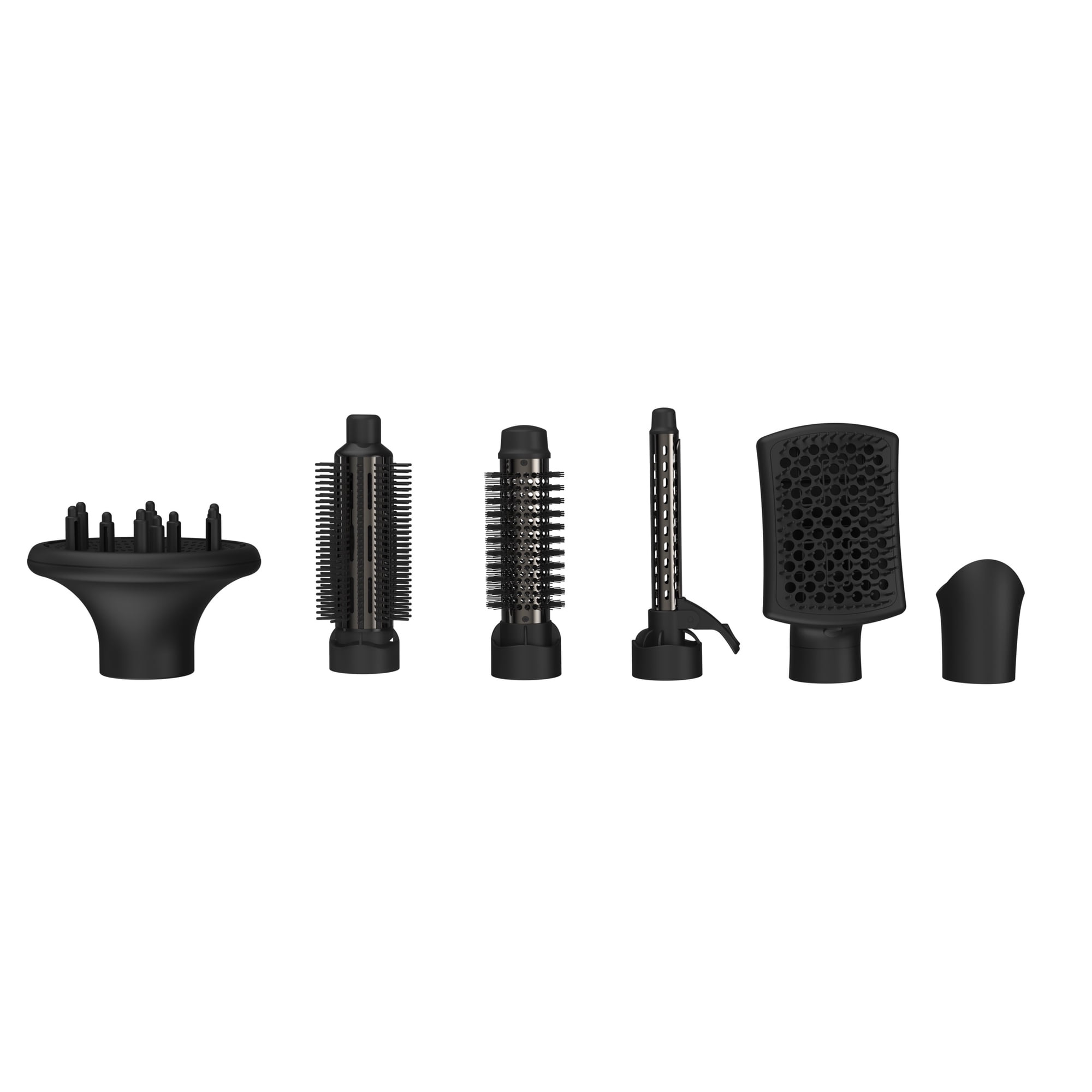 Homedics - Moldeador De Aire Progloss 6 En 1 Con Accesorios Intercambiables