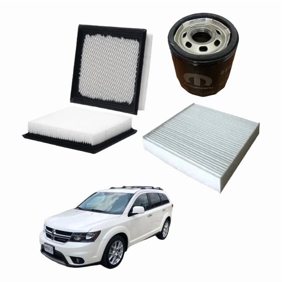 Filtros para Dodge Journey 2,4, Aire Aceite Ac