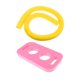 thumbnail image 1 of Fideos Flotantes Para Piscina, Fideos De Natación Para Piscina De 59 Pulgadas Para Natación Al Aire Libre, Deportes Acuáticos, Amarillo Y Rosa, 1 of 5