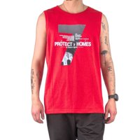 Likeshop - Polera Sin Manga Musculosa Hombre Diseño Colores 294