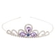 thumbnail image 3 of Diadema Tiaras Tocado Accesorios Decorativos Regalo Para Niñas Fairy Prom Violeta, 3 of 5