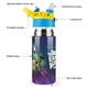 thumbnail image 3 of El Día que la Tierra Explotó Botella de Agua con Tapa Pop Top de Un Toque, Acero Inoxidable, a Prueba de Fugas, para Deportes, Botella Infantil azul 12 oz, 3 of 6