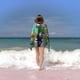 thumbnail image 2 of Wonderoos Toalla de playa de secado rápido con diseño temático, regalo para mujeres y niñas, ideal para cumpleaños, fans, amantes de la música, uso en la playa o al aire libre, 78 × 150 cm, 2 of 6