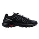 thumbnail image 2 of Zapatillas de trail running Salomon Speedcross Peak para hombre, negras 10.5US, 2 of 7