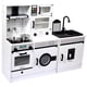 thumbnail image 1 of COCINA DE MADERA DIDACTICA BLANCA NONA, 1 of 6