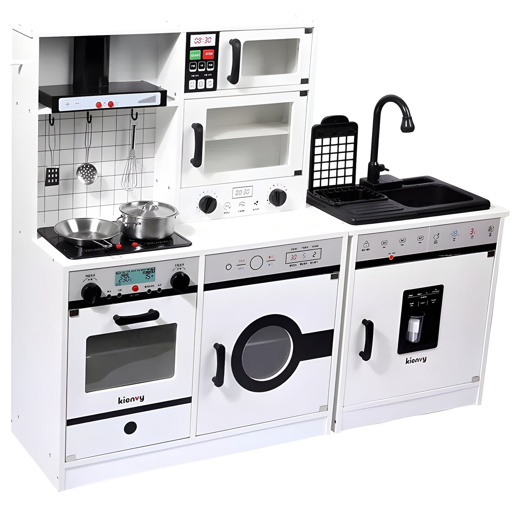 Pellitos - Cocina De Madera Didactica Blanca Nona