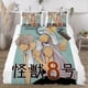 thumbnail image 2 of Kaiju No.8 Face on print Soft Bed Set Lightweight 3 Pieces Bedding Sets for All Season Comforter Set Easy Care, 2 of 5