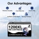 thumbnail image 4 of Cartuchos de tinta DOUBLE D Maxify 1200 compatibles con Canon PGI-1200XL, 4 of 9