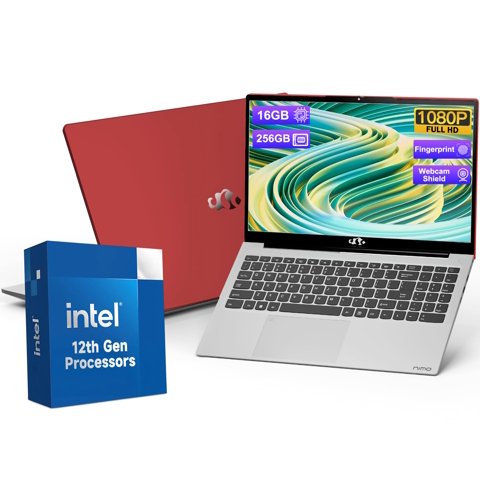 Laptop Nimo 15,6"" Fhd 16 Gb Ram 256 Gb Ssd Intel N100