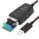 thumbnail image 5 of Adaptadores Convertidores De Puerto Serie USB A RS422 O RS485 Cable 600W Anti-Surge Longitud Del Cable 0.5m, 5 of 5