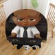 thumbnail image 2 of El Bebé Jefazo: Niño de África Mantel Redondo con Estampado Icónico de Temática, Se Adapta a la Mayoría de Mesas, Fácil de Cuidar, Regalo Perfecto para Aficionados, Amigos y Familia.180cm, 2 of 5