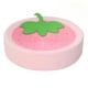 thumbnail image 1 of Rascador De Cama Con Forma Redonda De Sisal De Frutas, 1 of 5