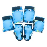 Ioensy - Conjunto De Equipo De Protección Para Niños, Rodilleras De Codo De Muñeca Para Patinete De Patinaje Para Niños