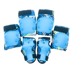 Ioensy - Conjunto De Equipo De Protección Para Niños, Rodilleras De Codo De Muñeca Para Patinete De Patinaje Para Niños