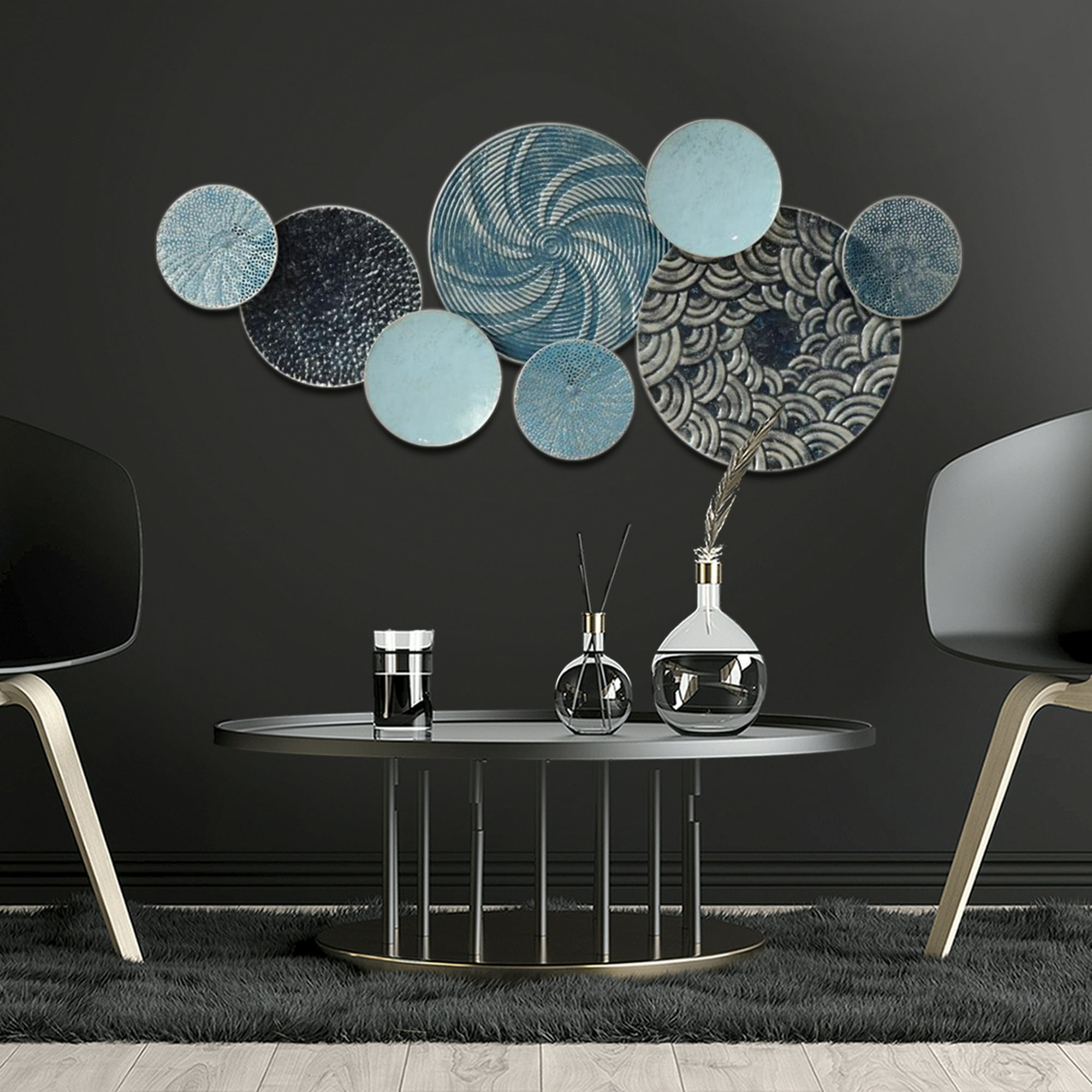 Mallorca - Placa Mural Decorativa Cielo