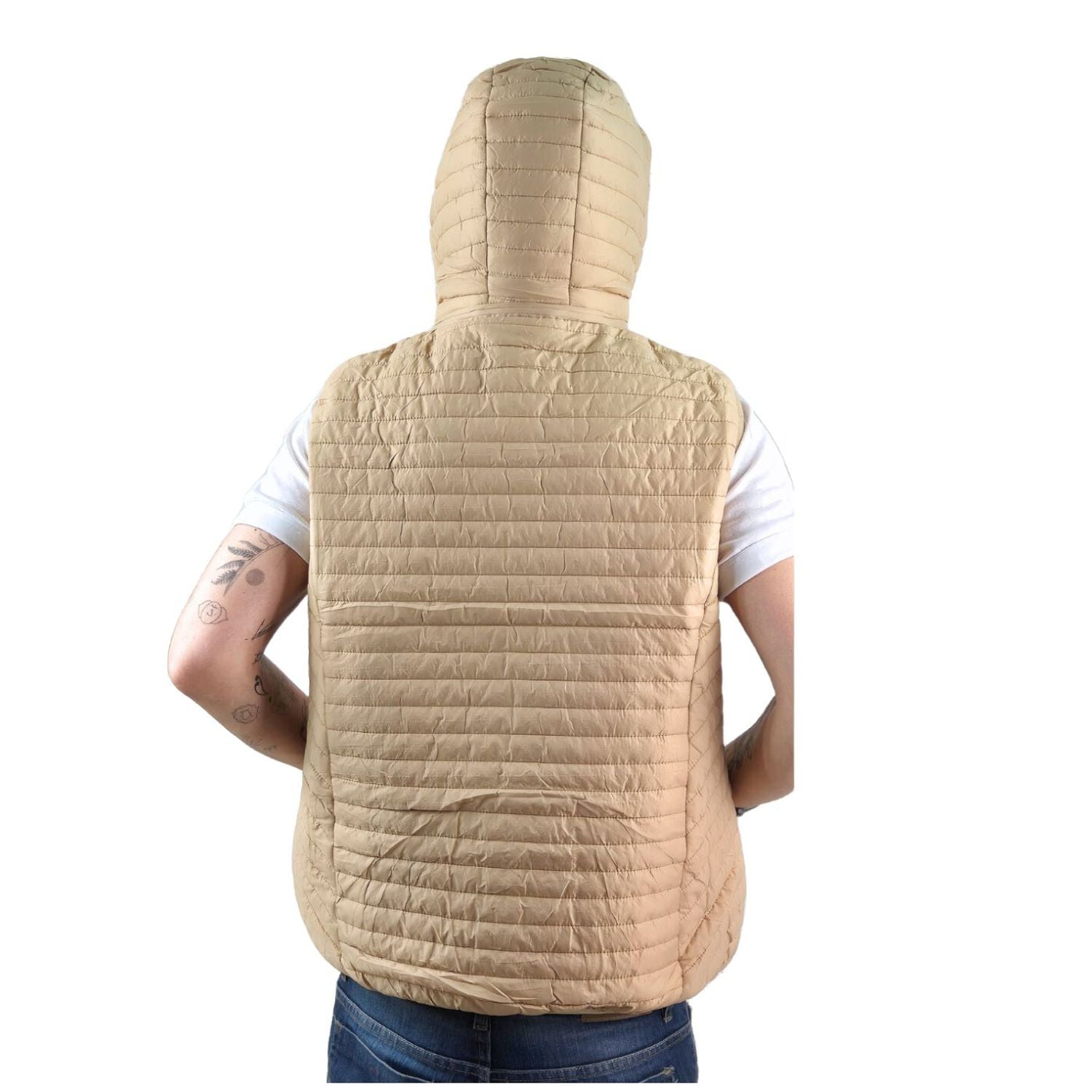 Likeshop - Parka Sin Mangas Hombre Chaqueta Premium Excelente Calidad H72