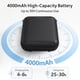 thumbnail image 5 of Amplificador de voz Norwii Bluetooth Power 10W 4000mAh Negro, 5 of 9