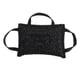 thumbnail image 5 of Pet Dog Training Bite Tug Toy Con Mango Para Perro Joven Black Pillow-26x19cm, 5 of 5