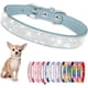 thumbnail image 1 of Collar De Perro De Diamante De Agua De Cristal, Collar De Perro, Selección De Materiales De Alta Calidad, Suave Y Transpirable, Botón De Seguridad Ajustable, Diamante De Agua Brillante, S, 1 of 2