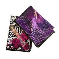 Rival - Pack 2 Pañuelo Bandana Semi Satinado Estampado Venus & Neferelica
