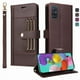 thumbnail image 4 of FOXDOCK Funda tipo Cartera para Samsung Galaxy A71 4G – Cubierta de Cuero PU con Múltiples Ranuras, Bolsillo para Efectivo y Correa de Muñeca, 4 of 6