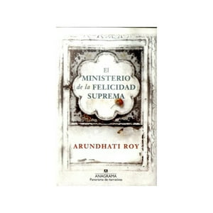 Anagrama - El Ministerio De La Felicidad Suprema Envio Gratis