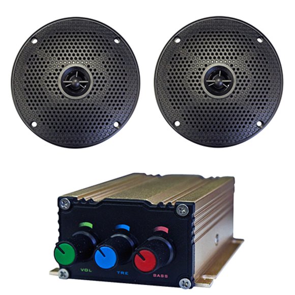 Amplificador RHOX Red Hawk Bluetooth de grado marino