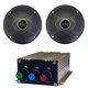 thumbnail image 1 of Amplificador RHOX Red Hawk Bluetooth de grado marino, 1 of 6