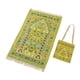 thumbnail image 4 of Alfombra De Oración Con Bolsa De Transporte, Alfombras Para Sala De Estar, Viaje, Dormitorio, Amarillo Claro, 4 of 5