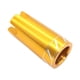 thumbnail image 1 of Tapa De Poste De Metal Con Cardán Para Caña De Pescar, Para Soporte De Caña, Bricolaje, Construcción De Cañas, Reparación De Cañas, Color Dorado, 1 of 3