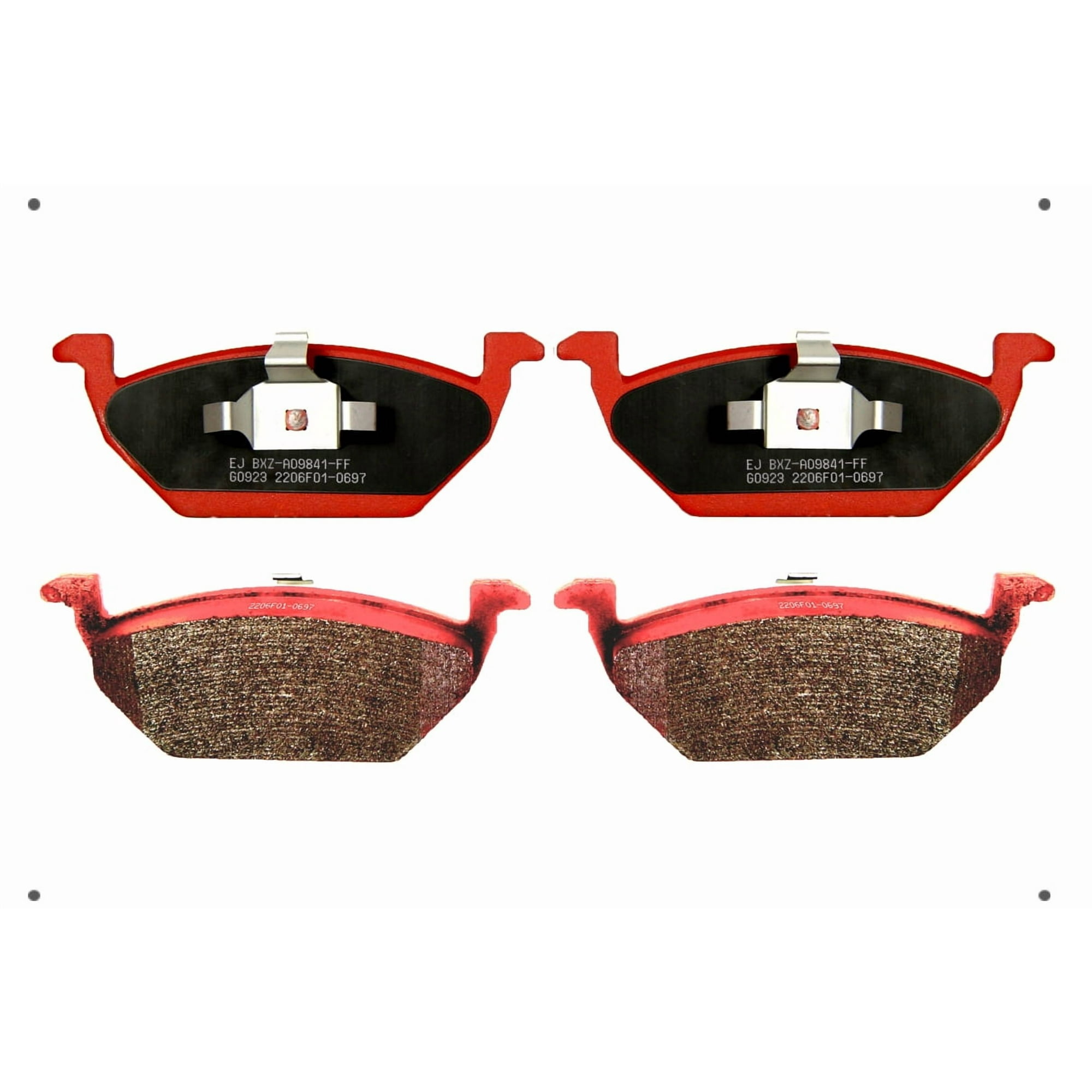 Ital Brakes Pm - Set Pastillas Frenos Delanteras Para Volkswagen Bora Iv 2000 2016