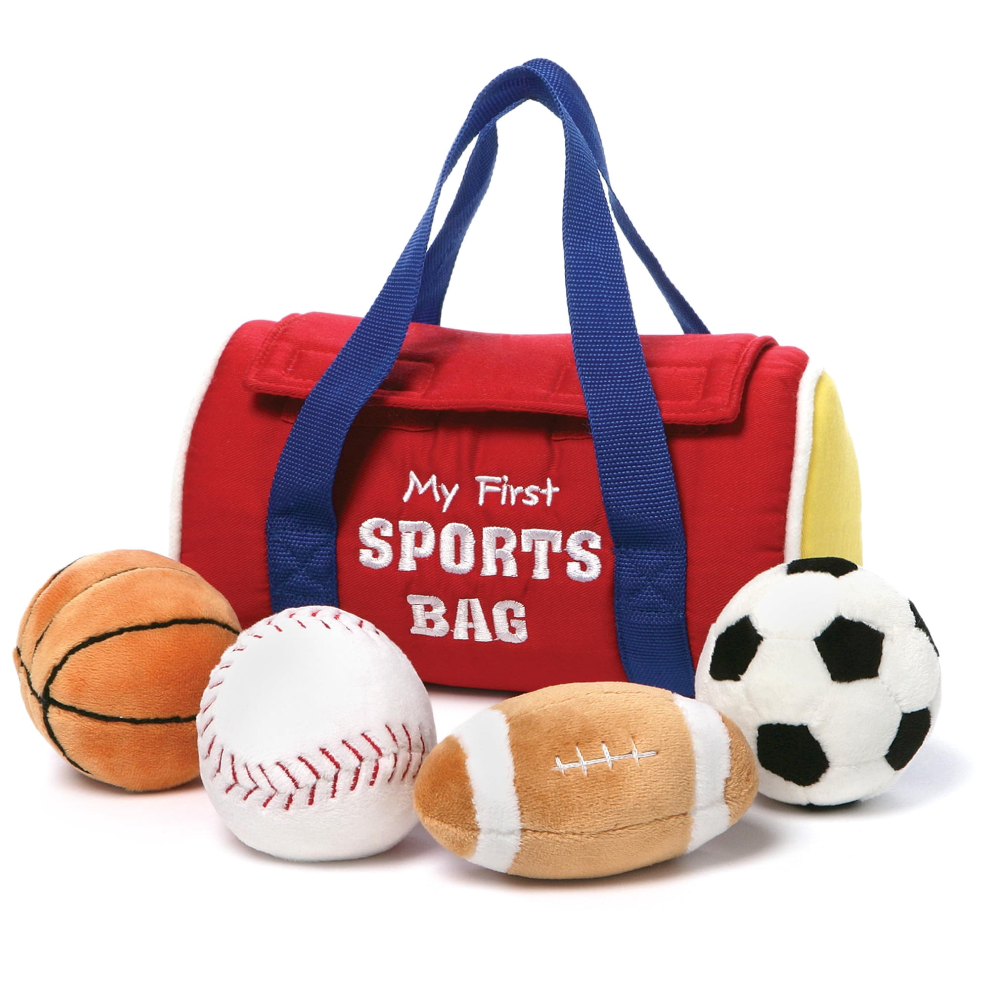Bolsa Deportiva Plush Playset Gund My First Para Bebés Y Niñas