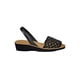 thumbnail image 1 of Sandalia Cuero Lizyl Negro, 1 of 5