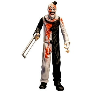 Figura De Acción Trick Or Treat Studios Terrifier Art The Clown