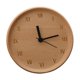 thumbnail image 1 of Reloj Despertador De Madera Simple Multiusos Reloj De Mesa Para Ni?os Adultos Dormitorio Estilo C, 1 of 5