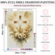 thumbnail image 4 of Kit de Arte con Diamantes Yezavesu 30x41 cm Cruz Cristiana, 4 of 7