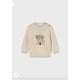 thumbnail image 1 of Jersey intarsia beige 2 años, 1 of 4