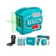 thumbnail image 1 of Nivel Laser 35M Total Linea Auton Verde Tll156601, 1 of 2