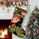 thumbnail image 1 of Kim Possible Tema: Calcetines de Navidad, fino lino blanco para colgar en escaleras y chimenea, decoración navideña para el hogar, regalo de Navidad.54cm×38cm, 1 of 5