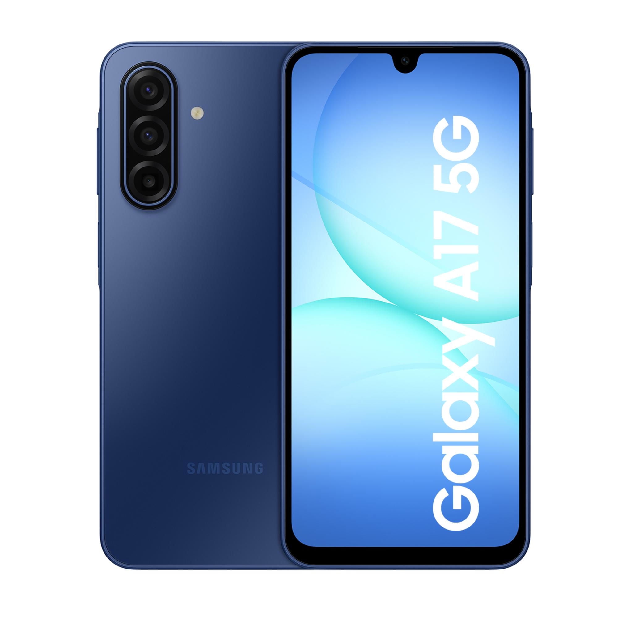 Smartphone Galaxy A17 5g 128gb Azul Samsung