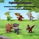 thumbnail image 5 of Set de 6 Figuras de Dinosaurio Mordedoras para los Dedos Winbar, 5 of 9