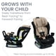 thumbnail image 2 of Silla para auto convertible Britax Poplar S 2 en 1 delgada de 43 cm, 2 of 9