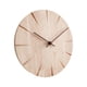 thumbnail image 3 of Reloj De Pared De Madera Maciza Redondo Silencioso Para Cocina, Restaurante, Sala De Estar, 3 of 5