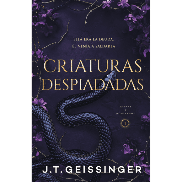 Libro Criaturas Despiadadas Reinas Y Monstruos Ediciones Urano