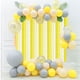 thumbnail image 5 of Serpentinas de papel crepé ODDODDY, color amarillo, 4,5 cm x 25 m, 8 rollos, 5 of 6