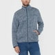 thumbnail image 3 of Polerón Hombre Tejido Full Zipper Color Navy Corona, 3 of 5