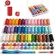 thumbnail image 1 of Kit de hilos de costura Vizoshi, 90 piezas, 36 colores, 400 yardas, 1 of 7