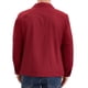 thumbnail image 3 of INSPIRE CHIC Chaqueta Casual Forrada de Color Sólido con Cremallera Completa y Solapa de Manga Larga para Hombre XL Rojo, 3 of 6